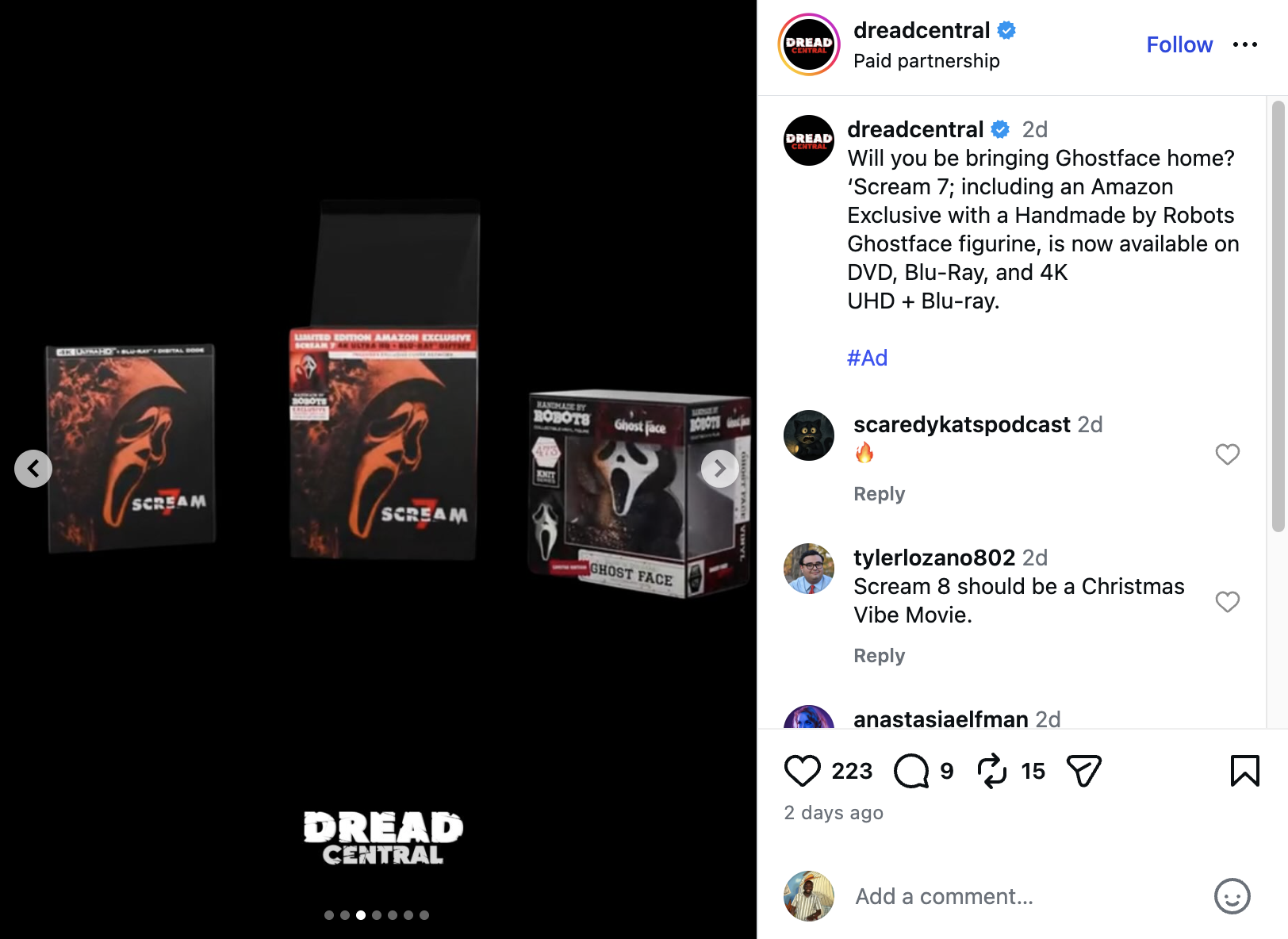 Dread Central - Instagram Post 13